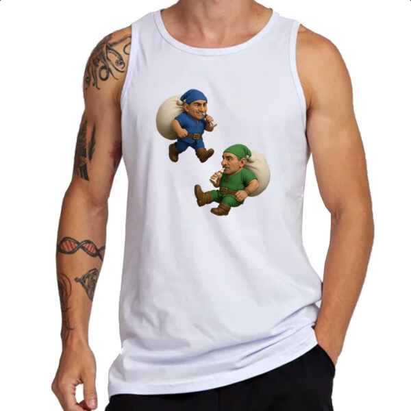 Camiseta Regata Nostalgia Golden Axe Gnomo - Imagem 3