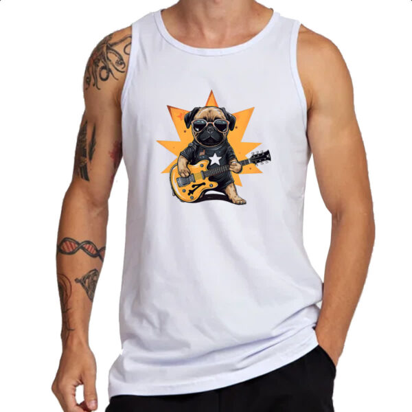 Camiseta Regata Pug Star - Imagem 3