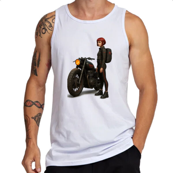 Camiseta Regata Aventureira de guerra - Imagem 3