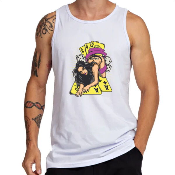 Camiseta Regata Diva do baralho - Imagem 3