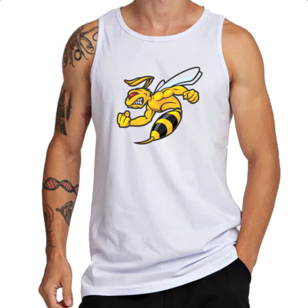 Camiseta Regata Abelha nervozinha - Imagem 3