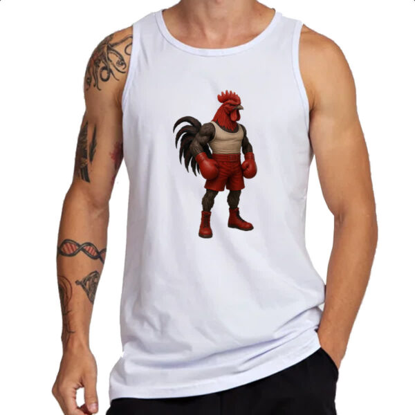 Camiseta Regata Frango Pugilista - Imagem 3