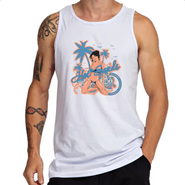 Camiseta Regata Hot Sands - Imagem 3