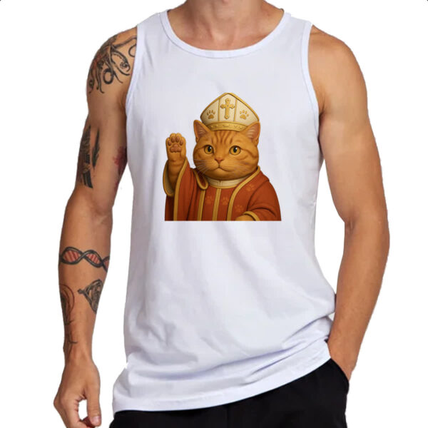 Camiseta Regata Gatolico - Imagem 3