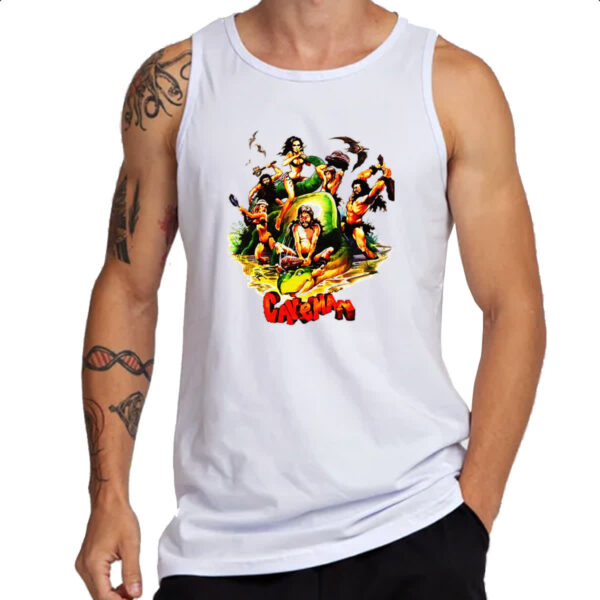 Camiseta Regata Nostalgia Caveman - Imagem 3