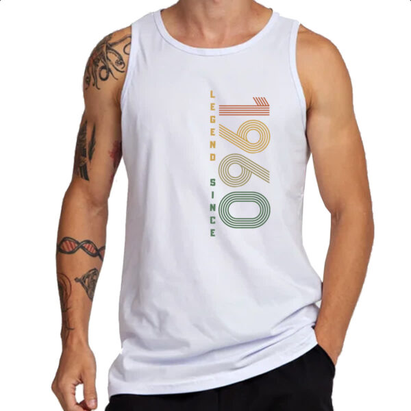 Camiseta Regata Legend Since 1960 - Imagem 3