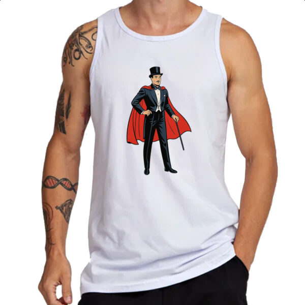 Camiseta Regata Nostalgia Mandrake - Imagem 3