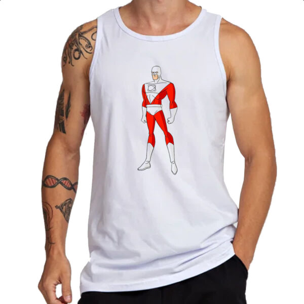 Camiseta Regata Nostalgia Super Presidente - Imagem 3