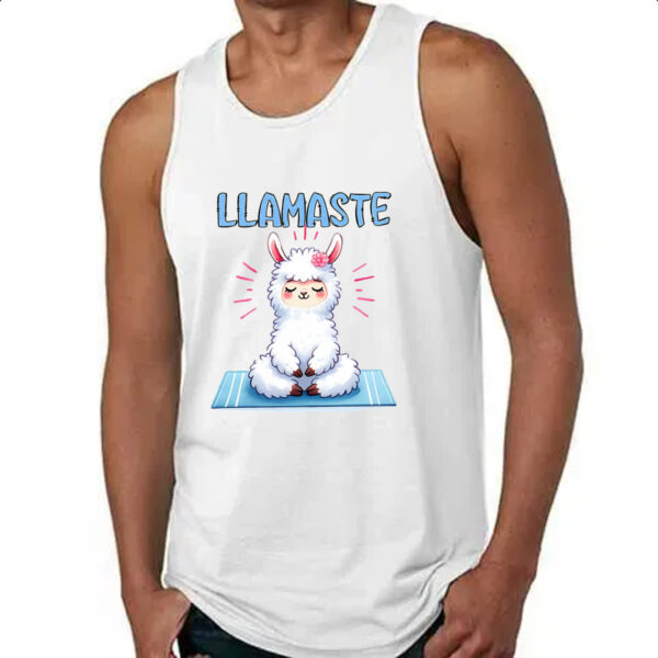 Camiseta Regata Lhamaste - Imagem 4