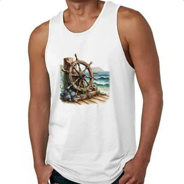 Camiseta Regata Timao travel art - Imagem 4