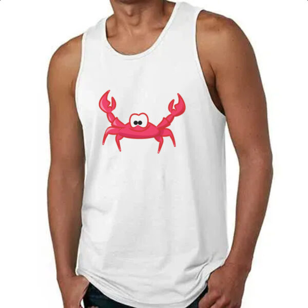 Camiseta Regata Cute Caranguejo - Imagem 4