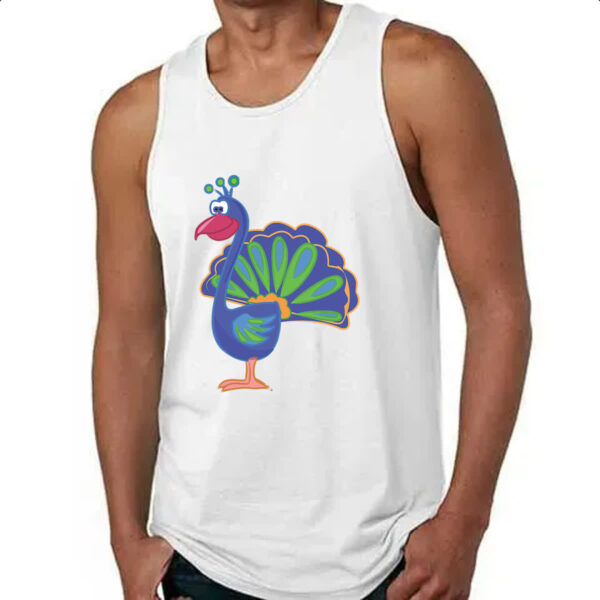 Camiseta Regata Cute Pavao - Imagem 4