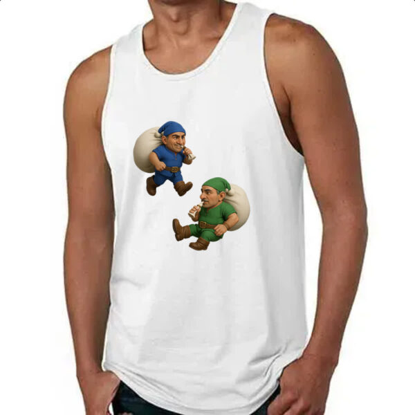 Camiseta Regata Nostalgia Golden Axe Gnomo - Imagem 4