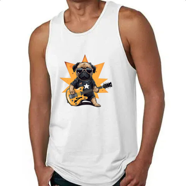 Camiseta Regata Pug Star - Imagem 4