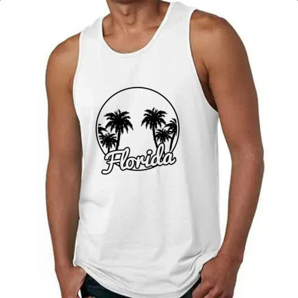 Camiseta Regata Florida Orlando EUA - Imagem 4