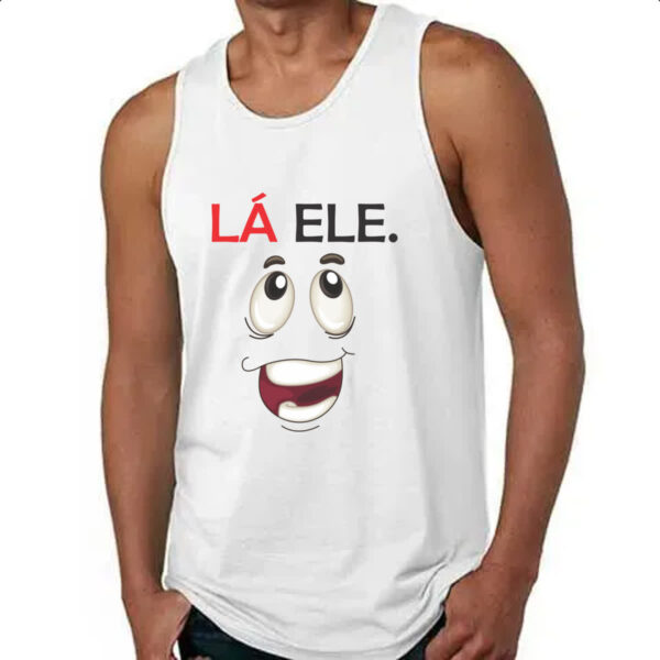 Camiseta Regata La ele - Imagem 4