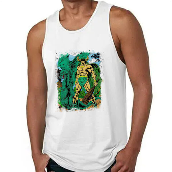 Camiseta Regata Nostalgia Mightor e Tog - Imagem 4