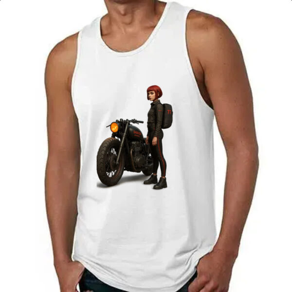 Camiseta Regata Aventureira de guerra - Imagem 4