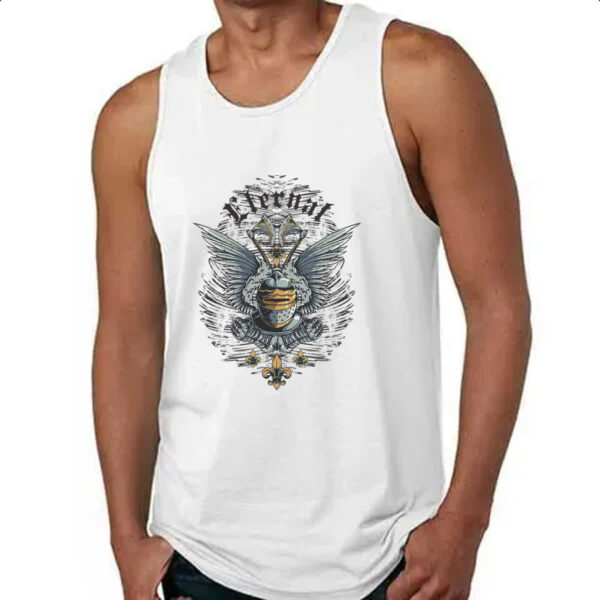 Camiseta Regata Eternal Elmo Medieval - Imagem 4