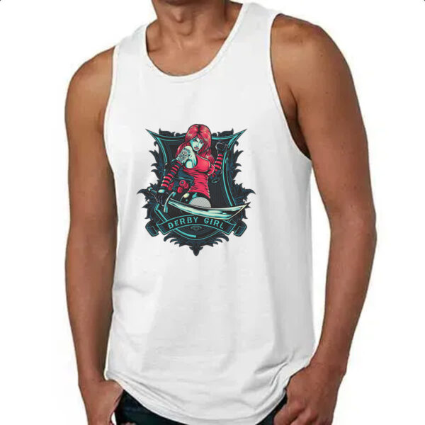 Camiseta Regata Derby Girl - Imagem 4