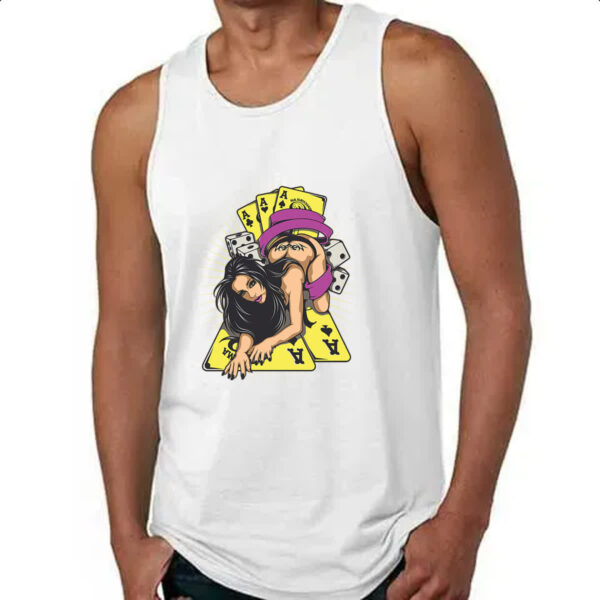 Camiseta Regata Diva do baralho - Imagem 4