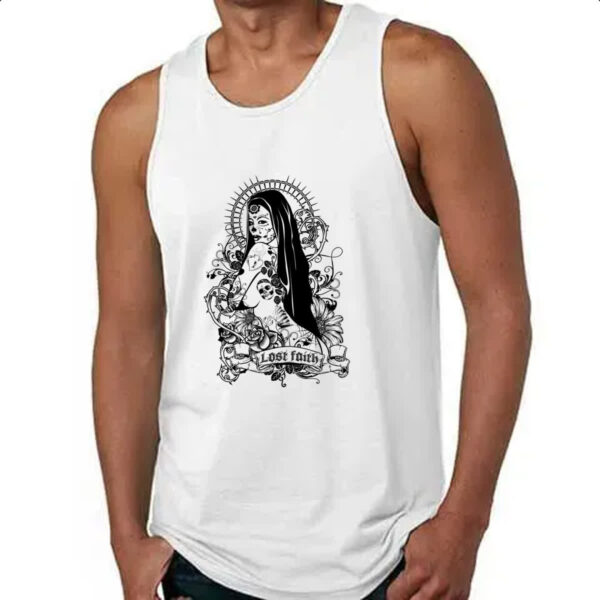 Camiseta Regata Lost Faith - Imagem 4