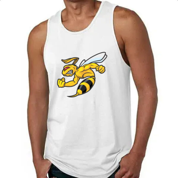 Camiseta Regata Abelha nervozinha - Imagem 4