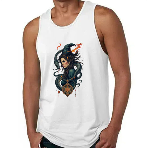 Camiseta Regata Feiticeira e a serpente - Imagem 4