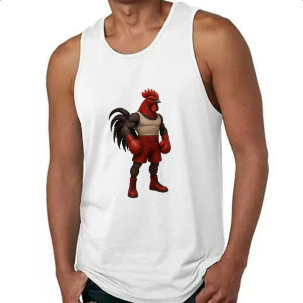 Camiseta Regata Frango Pugilista - Imagem 4