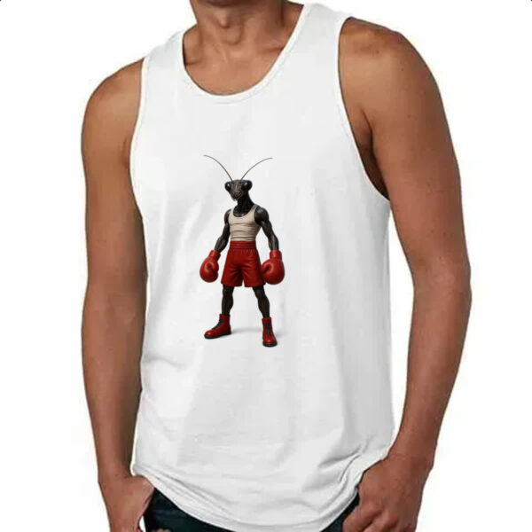 Camiseta Regata Louva-a-Deus Pugilista - Imagem 4