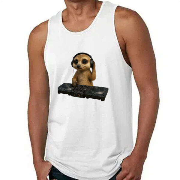 Camiseta Regata Suricato DJ - Imagem 4