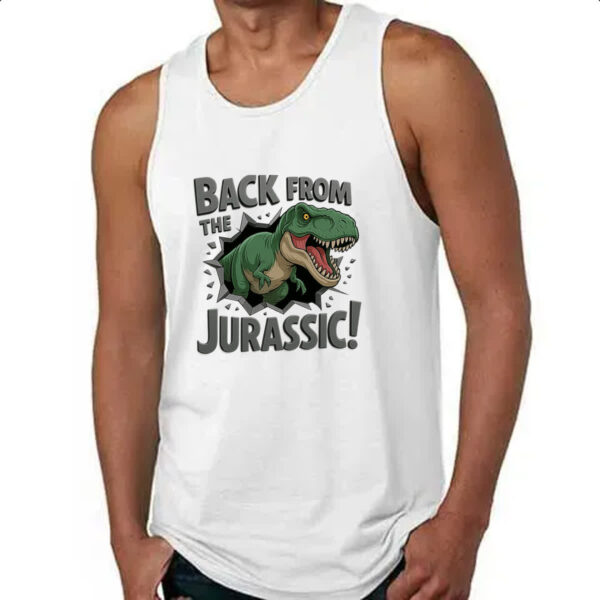 Camiseta Regata Back from Jurassic - Imagem 4