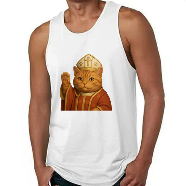 Camiseta Regata Gatolico - Imagem 4