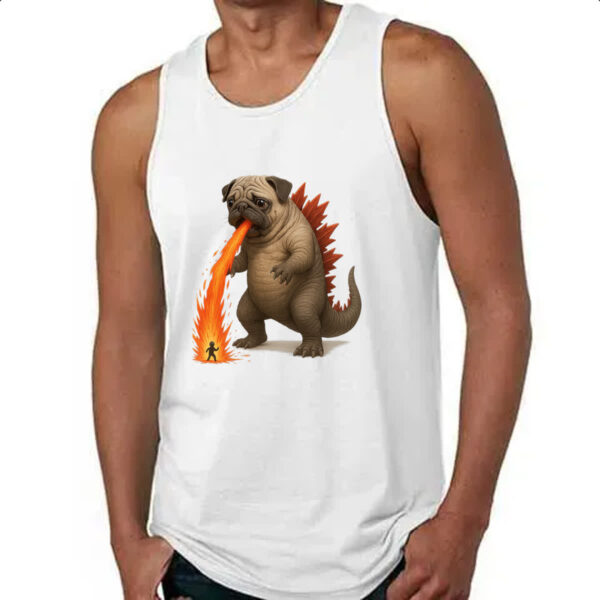 Camiseta Regata PugZilla - Imagem 4