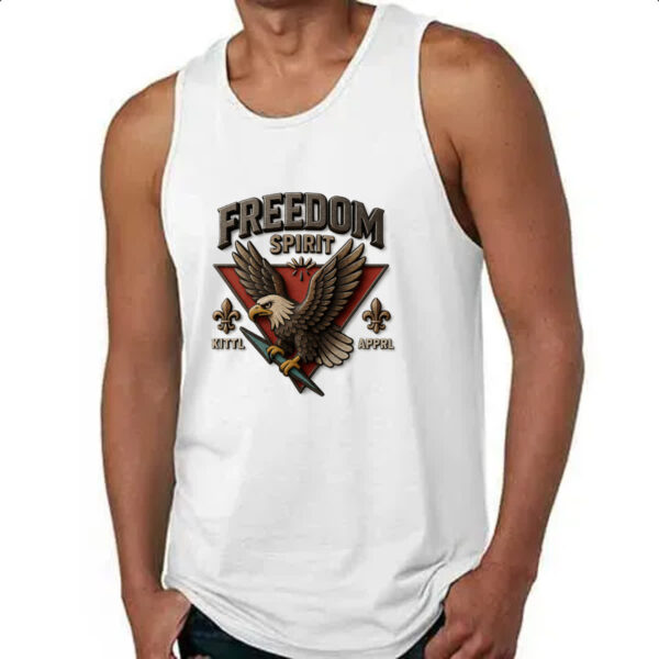 Camiseta Regata Freedom Spirit - Imagem 4