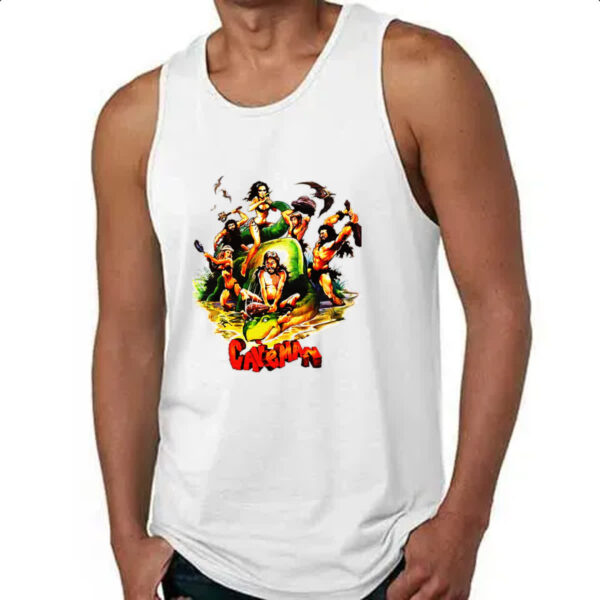 Camiseta Regata Nostalgia Caveman - Imagem 4