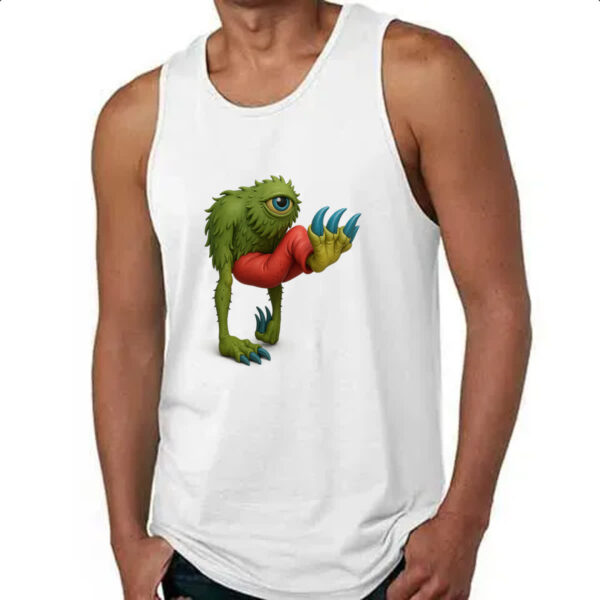 Camiseta Regata Ploc Monsters Nostalgia 3 - Imagem 4