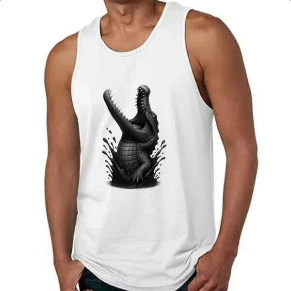Camiseta Regata Pulo do Jacare - Imagem 4