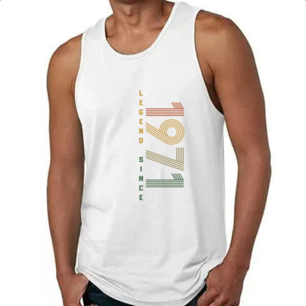 Camiseta Regata Legend Since 1971 - Imagem 4