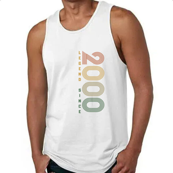 Camiseta Regata Legend Since 2000 - Imagem 4