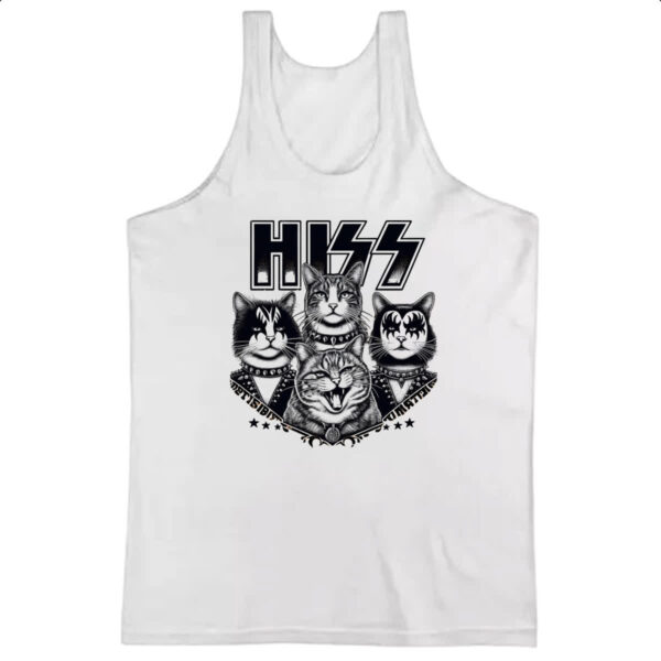 Camiseta Regata HISS Gatos do Rock