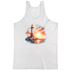 Camiseta Regata Farol travel art