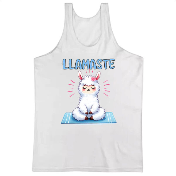 Camiseta Regata Lhamaste