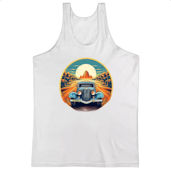Camiseta Regata Vintage Carro Classico 06