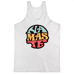 Camiseta Regata Namaste Round Circle