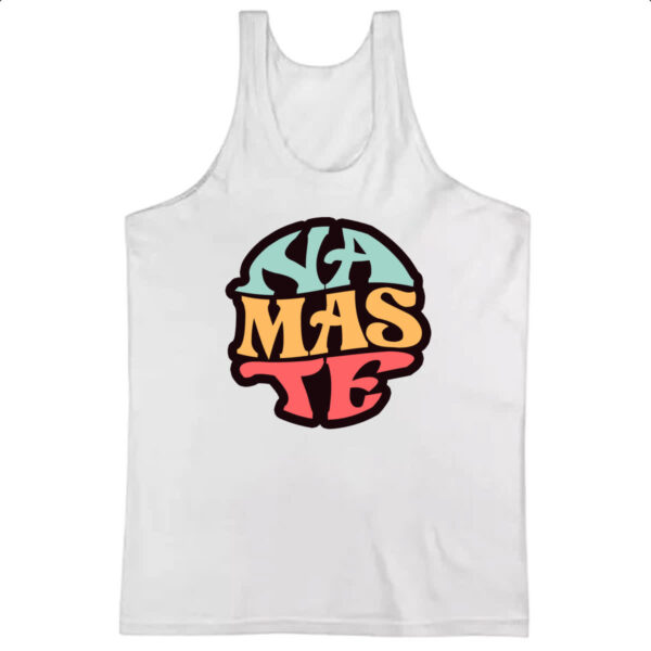 Camiseta Regata Namaste Round Circle
