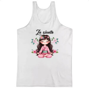Camiseta Regata Yoga Girl Lo Siento