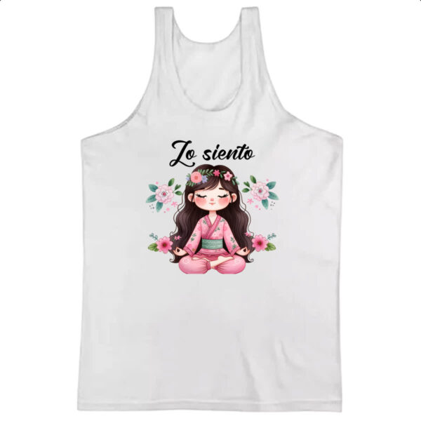 Camiseta Regata Yoga Girl Lo Siento