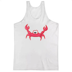 Camiseta Regata Cute Caranguejo