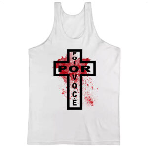 Camiseta Regata Gospel foi por voce